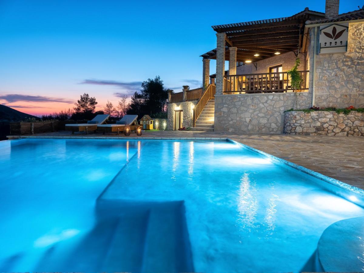 Villa Meralia Anafonítria Exterior photo