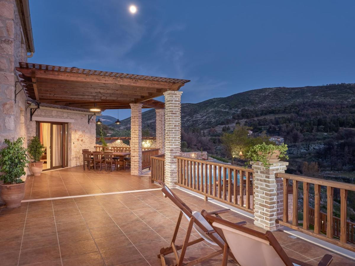 Villa Meralia Anafonítria Exterior photo