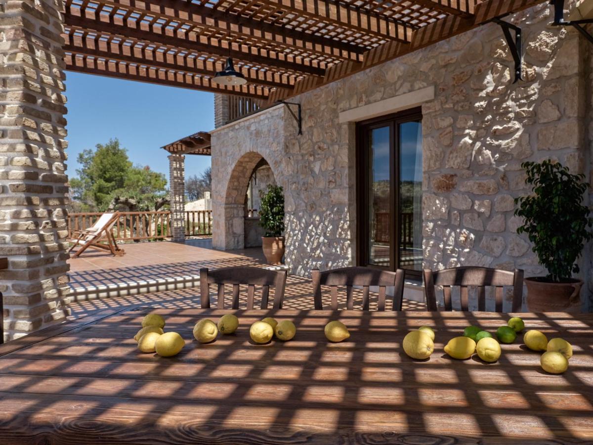 Villa Meralia Anafonítria Exterior photo