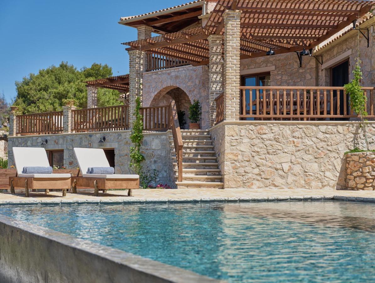 Villa Meralia Anafonítria Exterior photo