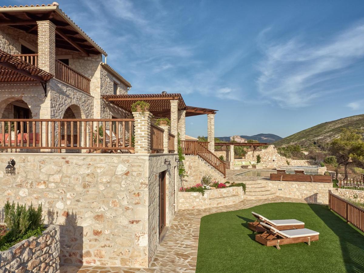 Villa Meralia Anafonítria Exterior photo